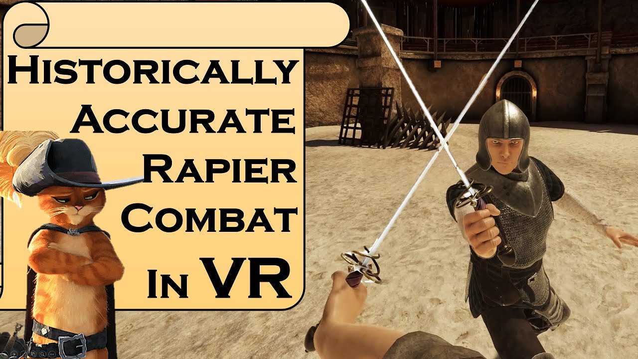 Historically Accurate Rapier Techniques in VR - Blade and Sorcery
