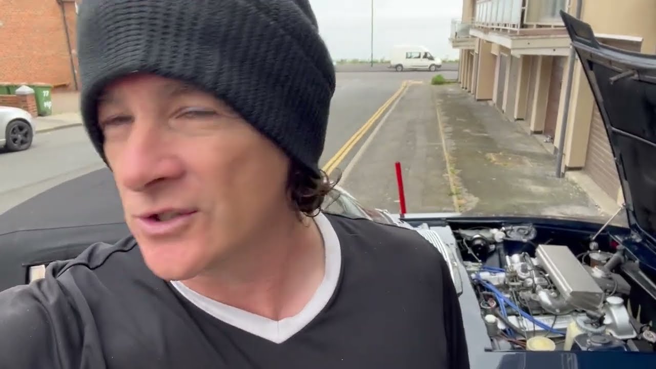 Triumph Stag Oil Change