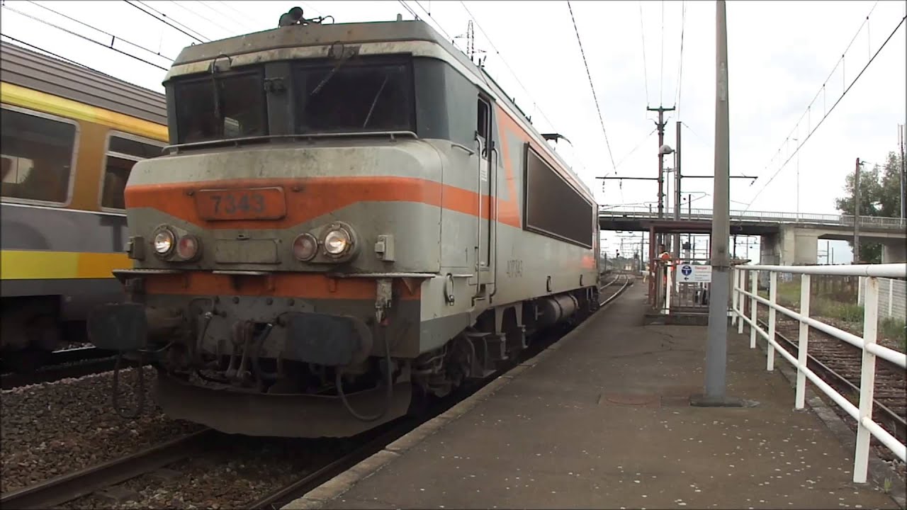 Quelques trains de juin 2014