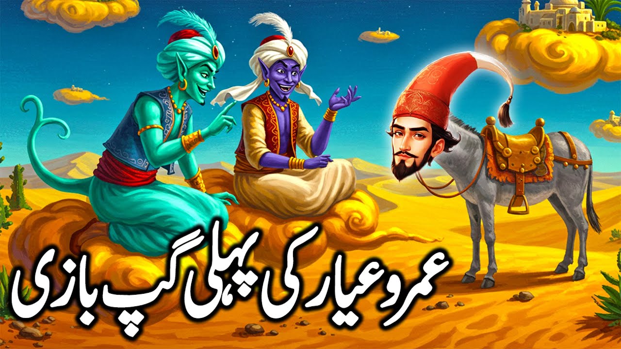 Umro Ayar Ki Pehli Gup Bazi | Umro Ayar Ki Kahaniyan