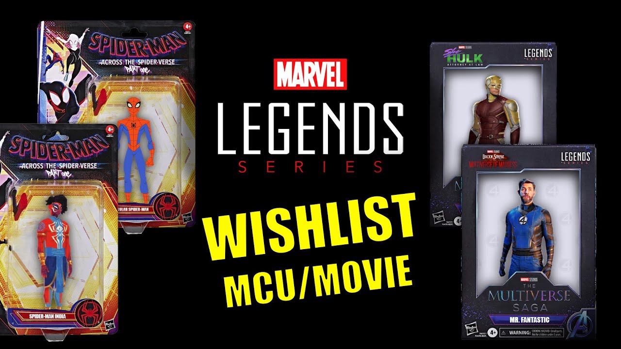 Marvel Legends MCU/Movie Wishlist #2 (Figures I want Hasbro to Release)