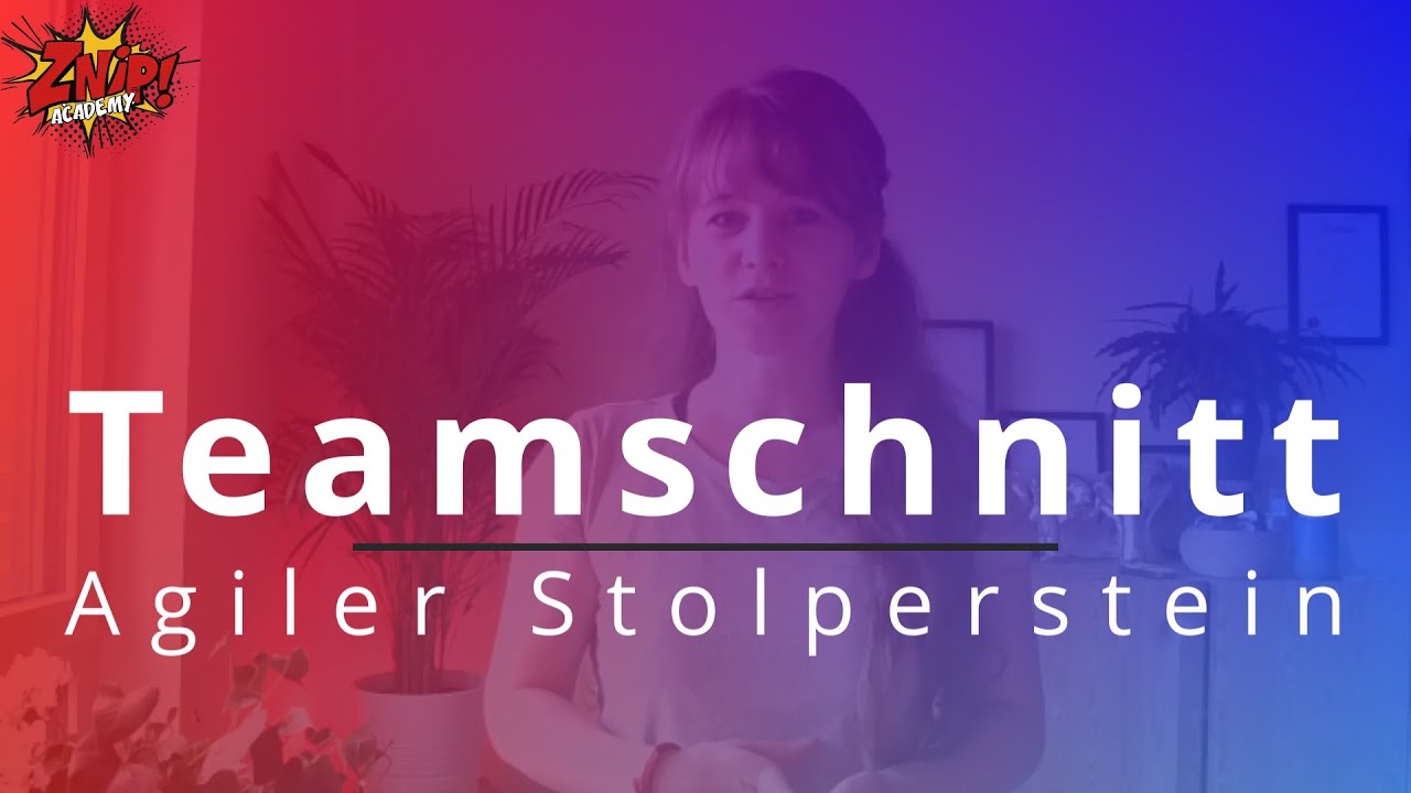 158 Teamschnitt - Agiler #Stolperstein (Znipcast) #agile