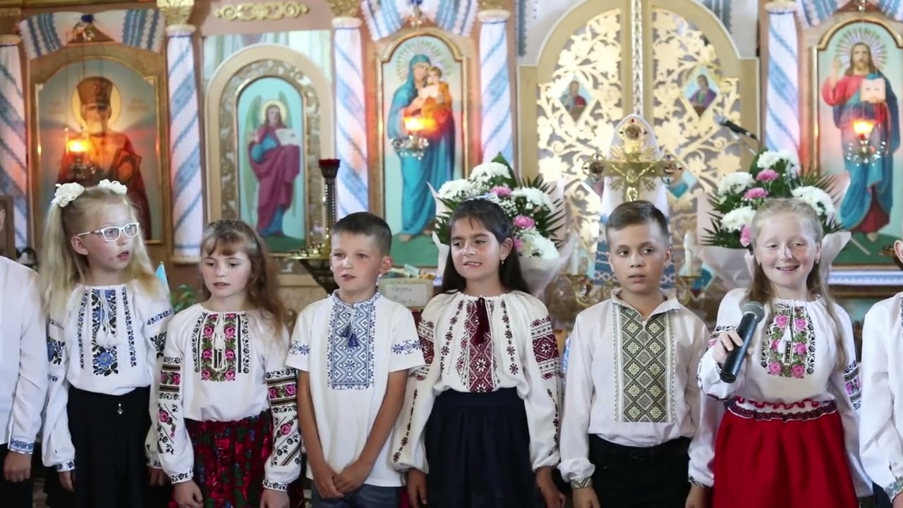 Перша сповідь с.Купчинці