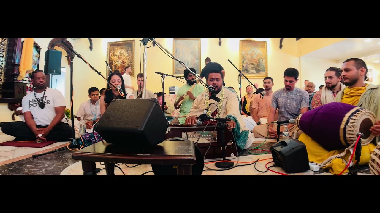 Kirtan Premi Das @ Iskcon LA Kirtan mela 2025 Final Day 