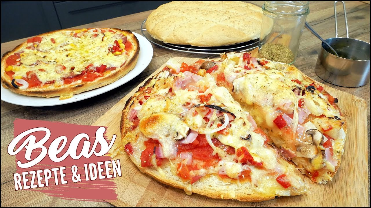 Fladenbrot PIZZA 🍕 Ruckzuck Pizzateig - Fertigteig Alternative