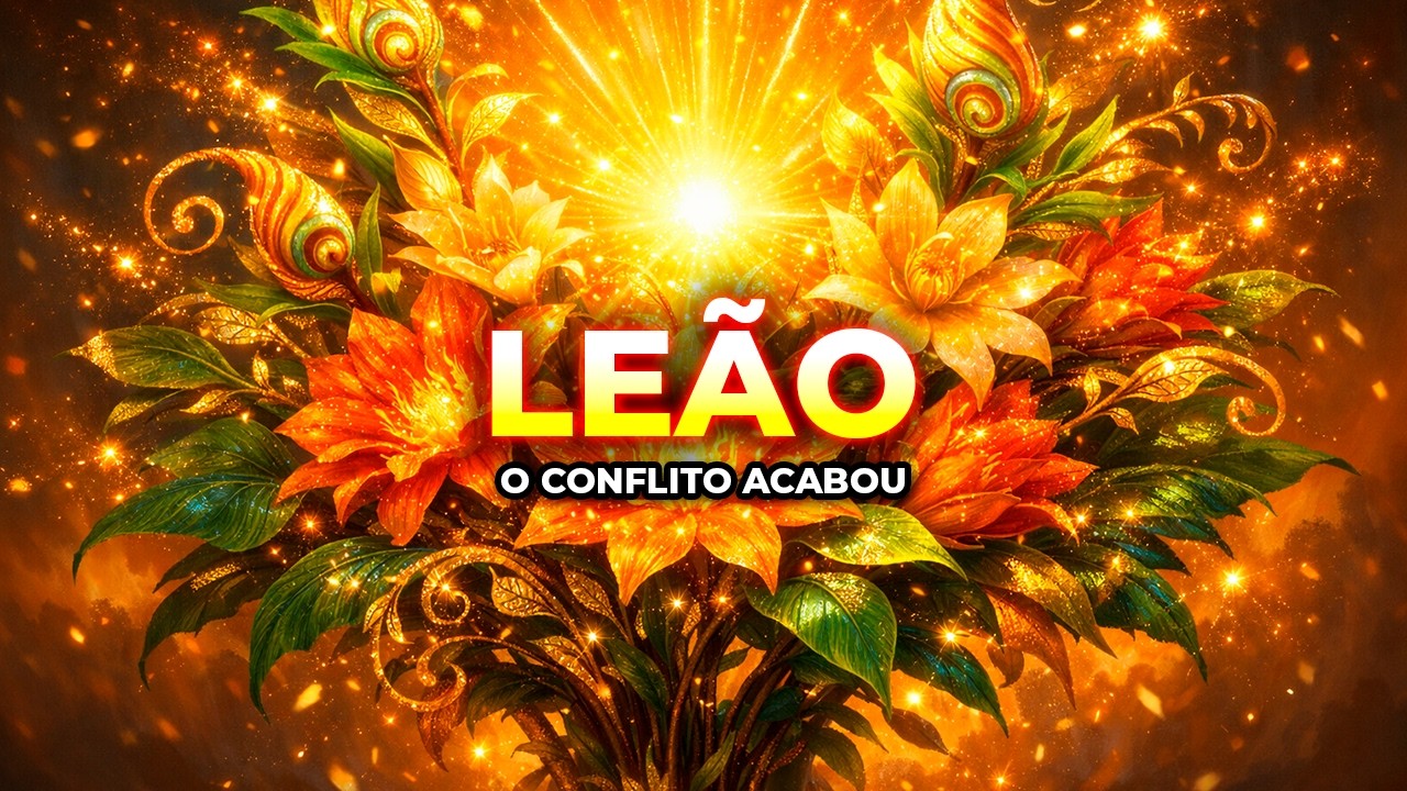 LEÃO ♌ A VERDADE APARECE E VOCÊ RECUPERA O QUE É SEU