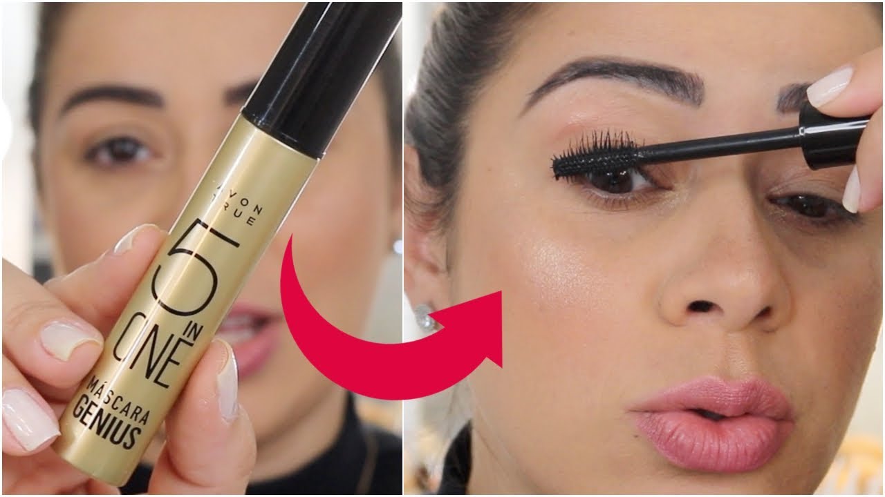 TESTEI A NOVA MÁSCARA DA AVON | GENIUS 5 EM 1