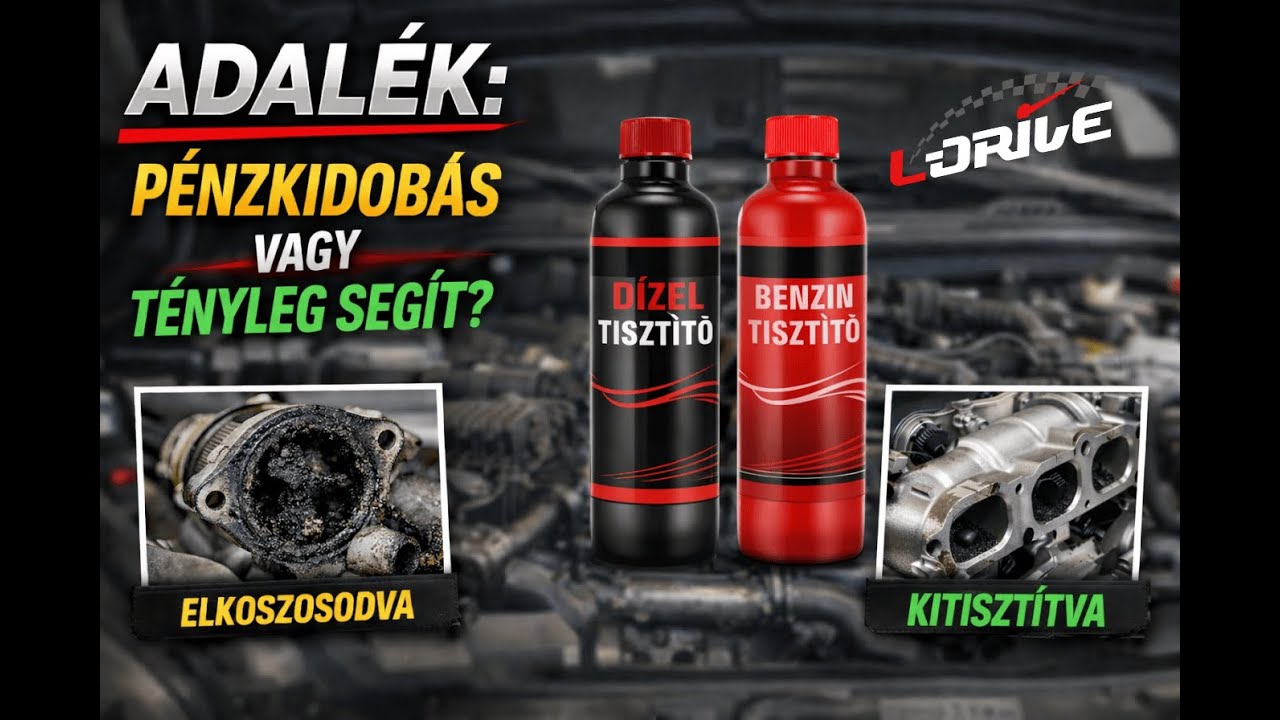 Adalék? Pénzkidobás vagy tényleg segít?