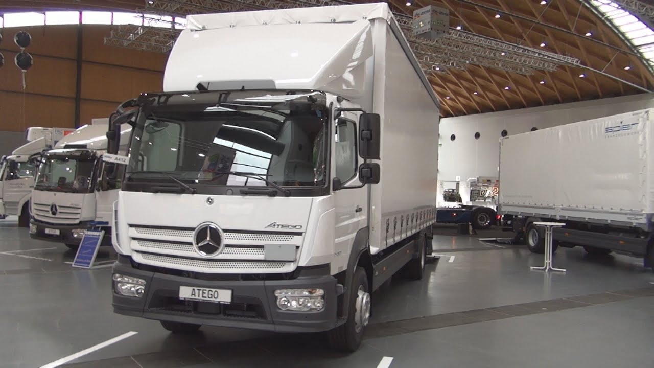 Mercedes-Benz Atego 1530 L Lorry Truck (2020) Exterior and Interior