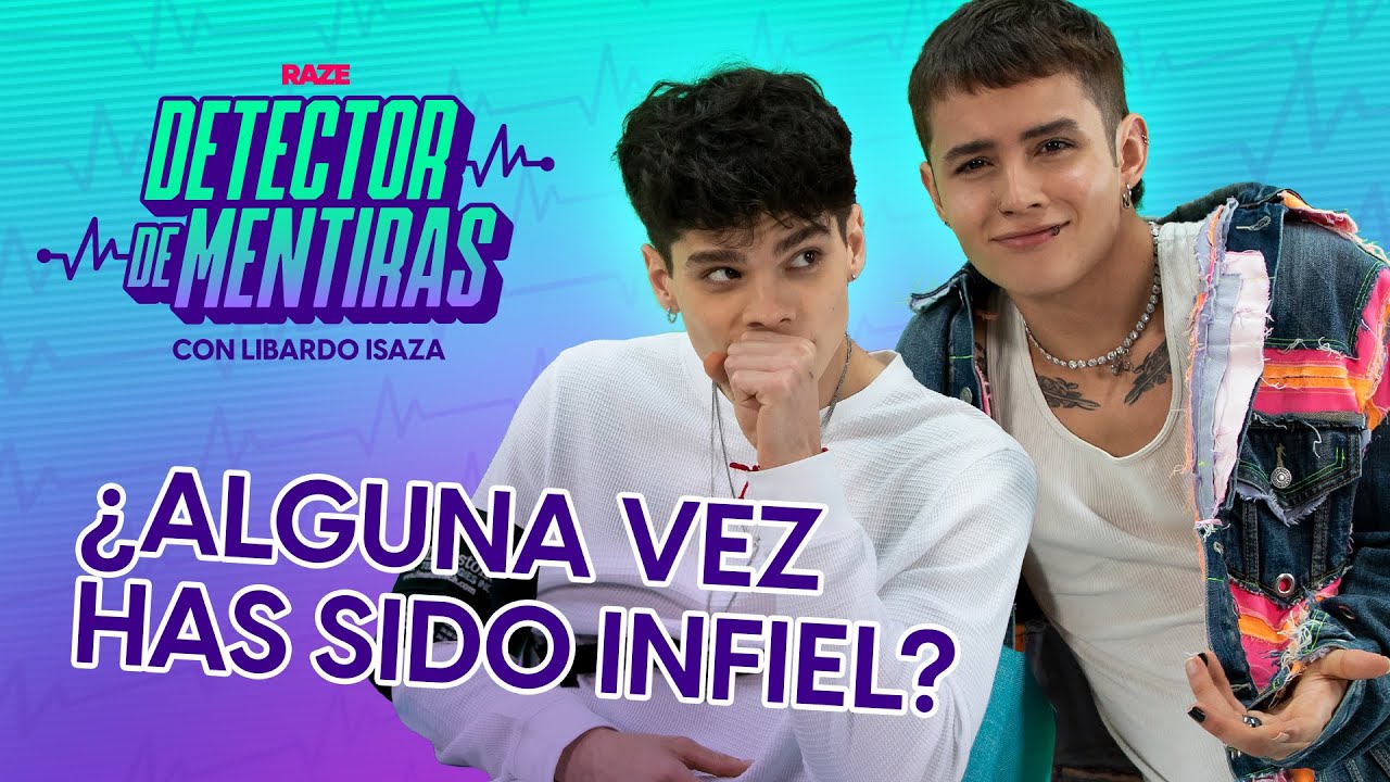 DESCUBRIMOS A JASHLEM: ¿ALGUNA VEZ HAS SIDO INFIEL? | Detector de Mentiras