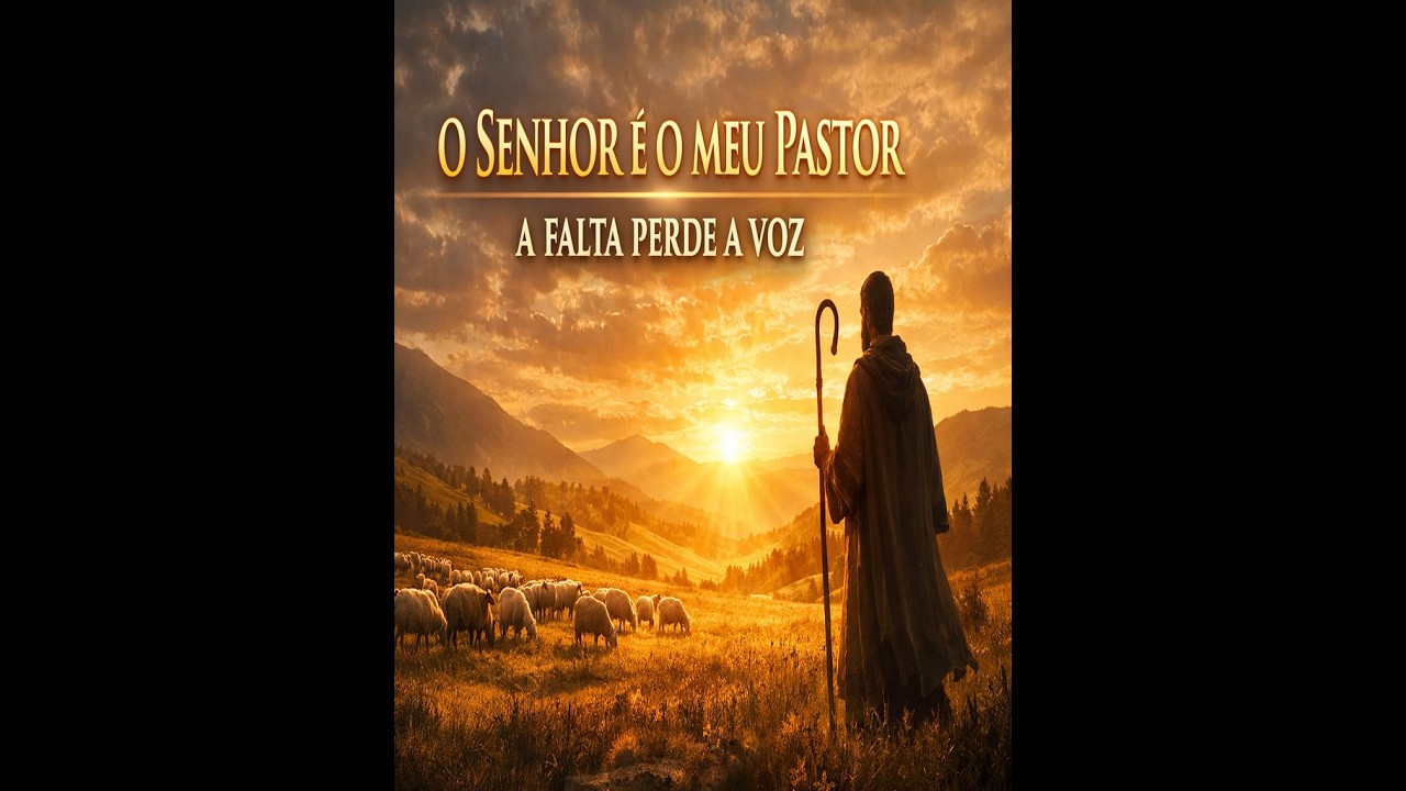 Momento de Reflexão,Tema:“Quando o Pastor Está Presente, a Falta Perde a Voz”