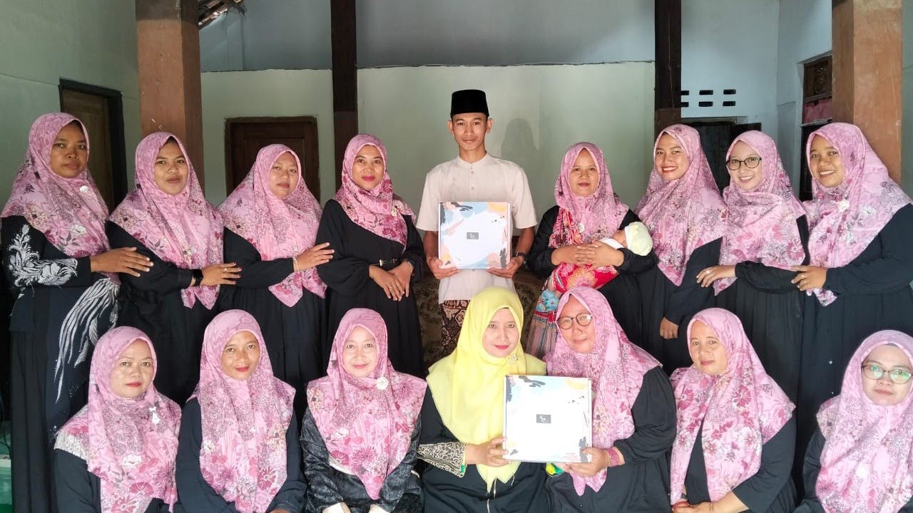 Tetap semangat murajaah 