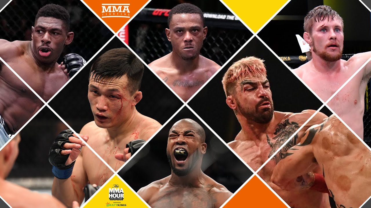 The MMA Hour: Bobby Green, Jamahal Hill, Korean Zombie, Mike Perry, and more | Feb 21, 2022