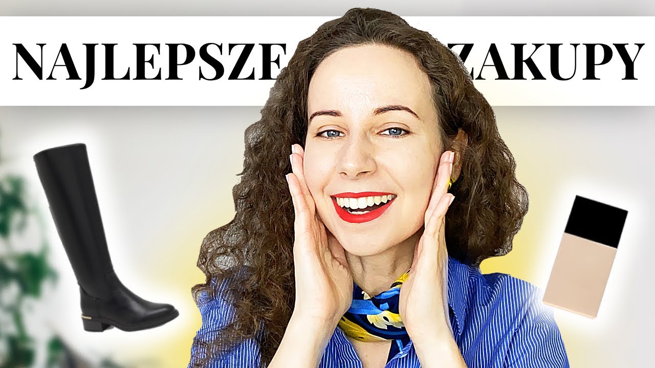 Rzeczy, które polecam z czystym sumieniem!