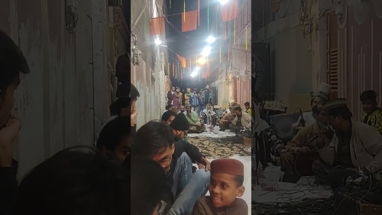 19wa salana urs Mubarak Mehboob UL Hassan zaidi Qawal akaram nizmi 