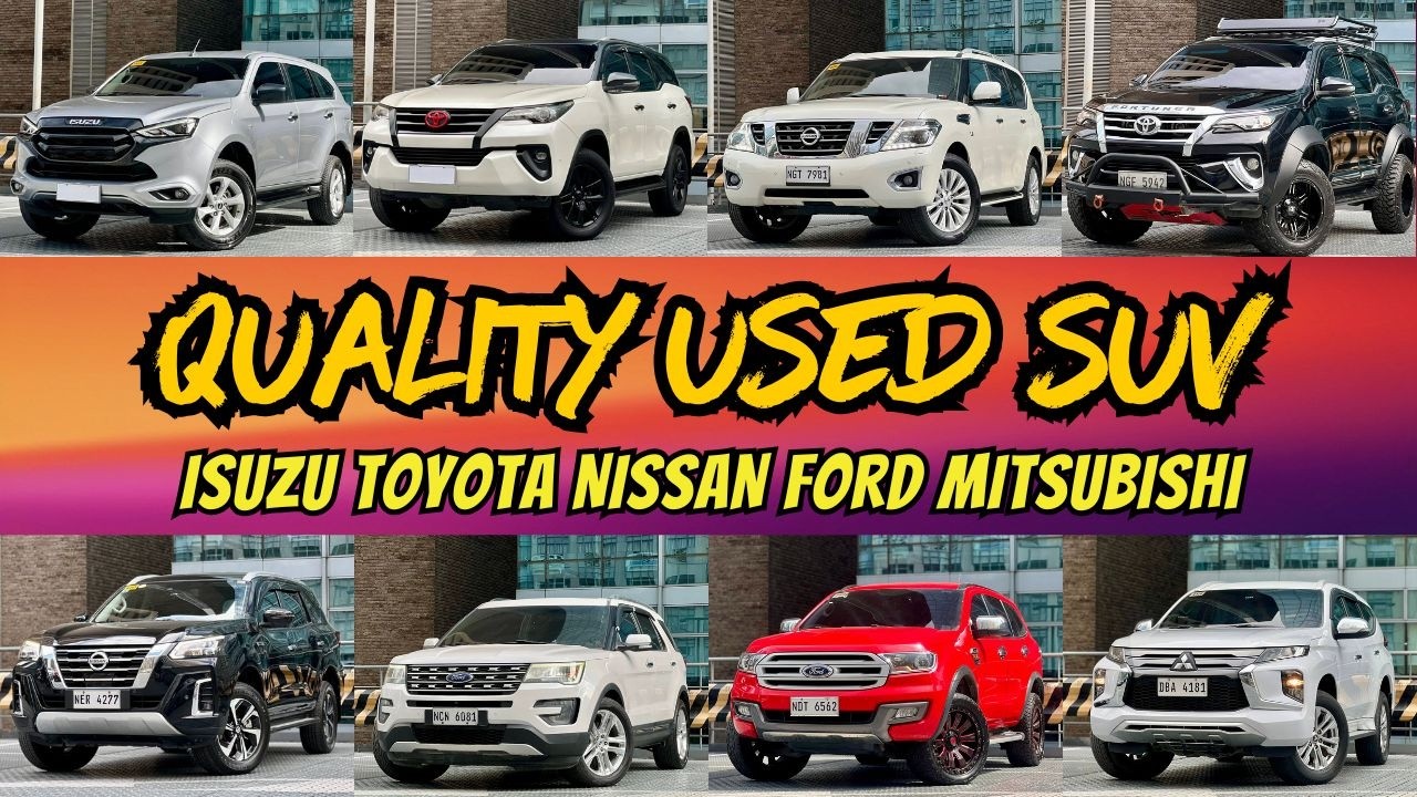 2026 Cars For Sale in Marketplace | Preowned Quality Used SUV na Sasakyan