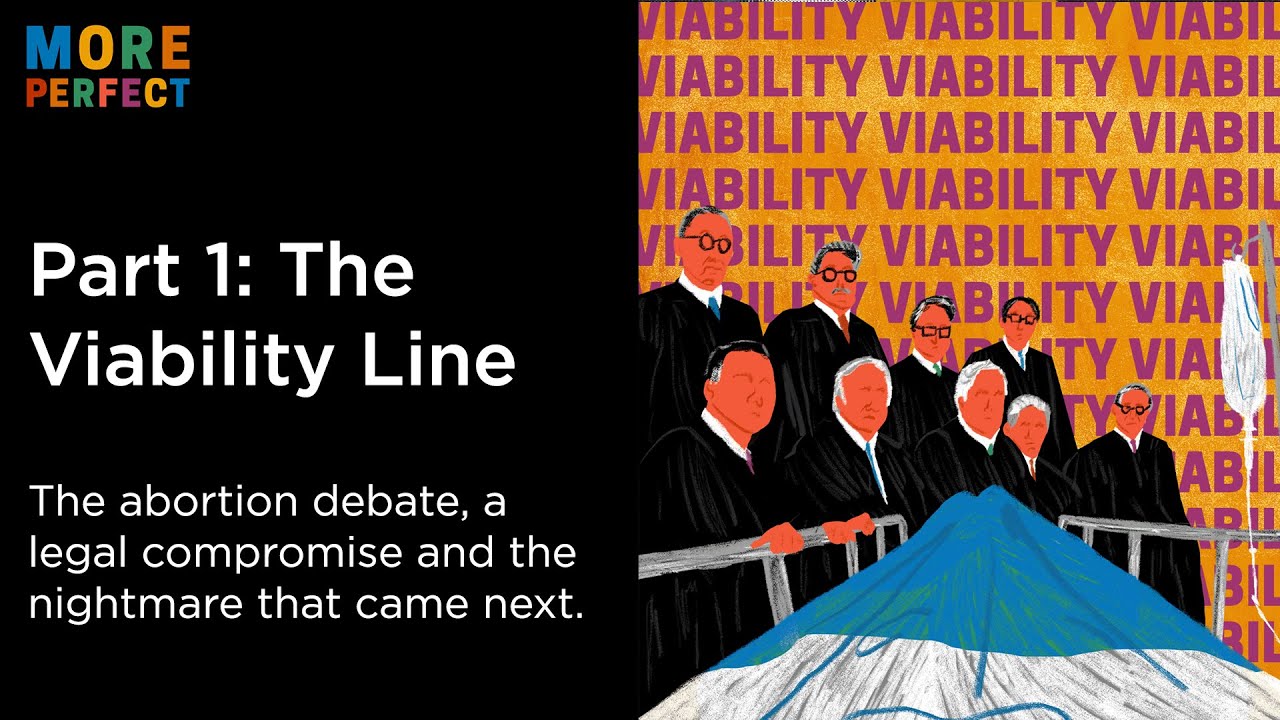 Part 1: The Viability Line | More Perfect Podcast | Season 4 Episode 5 | Full Episode