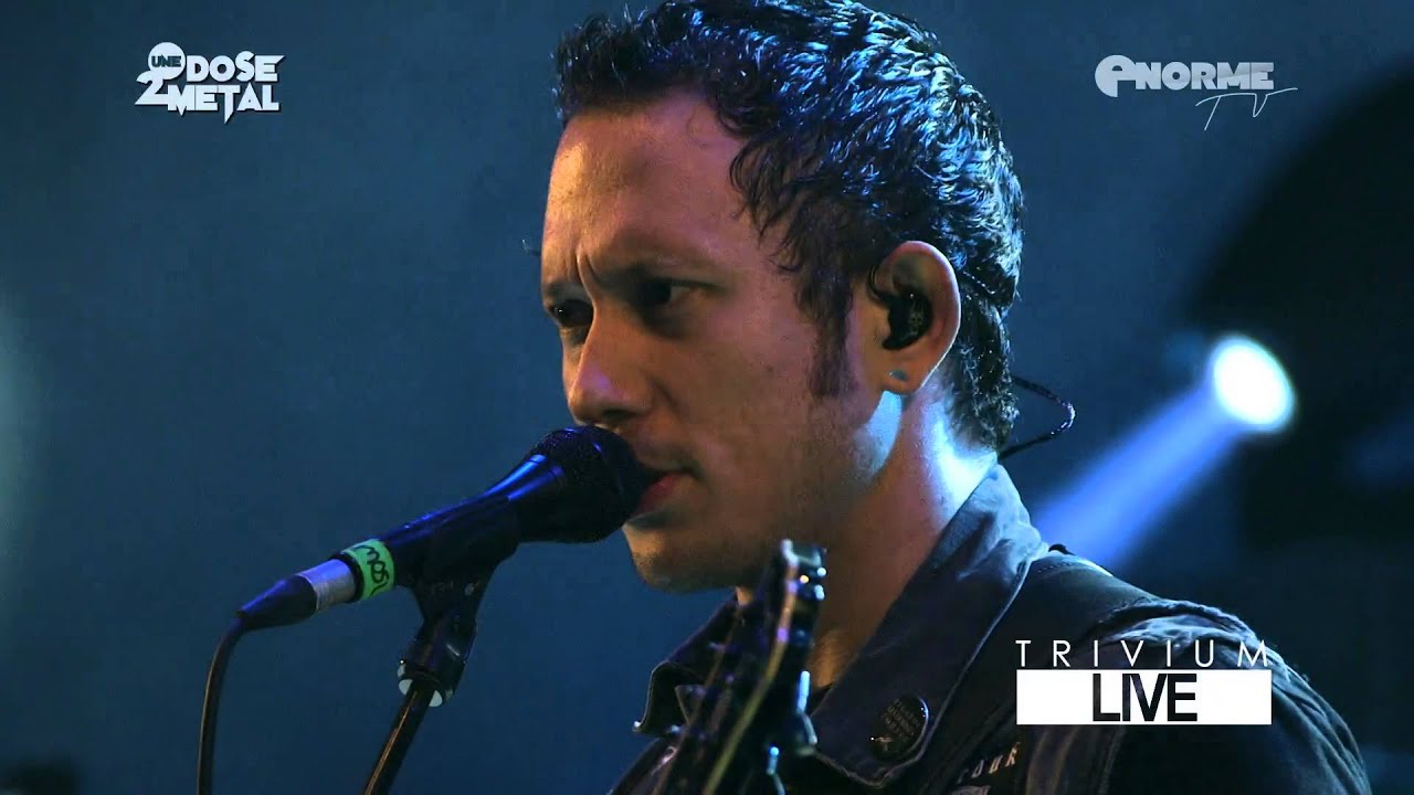 Trivium - Silence In The Snow Live Motocultor 2015 (PROSHOT) HD
