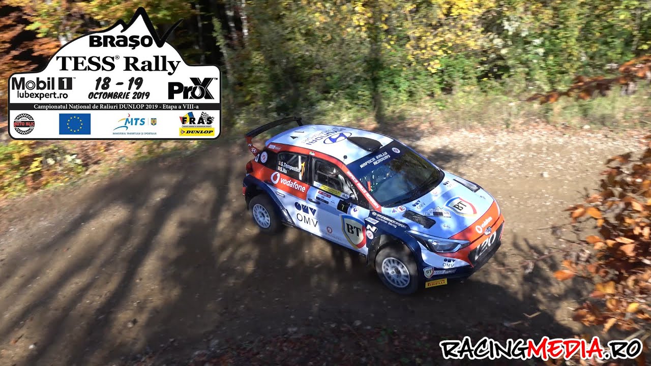 CNR - Tess Rally Brasov 2019 [4K] - Dirt & Show
