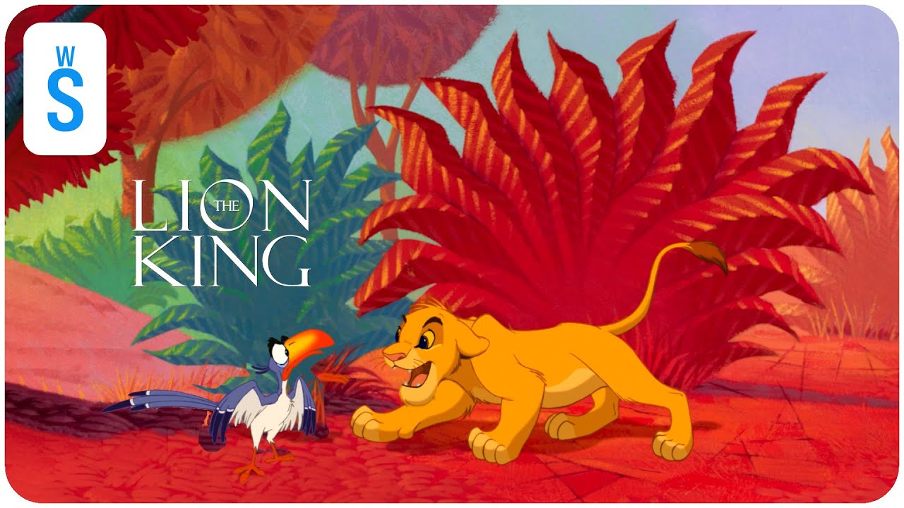 The Lion King (1994) | Scene: I Just Can't Wait to Be King
