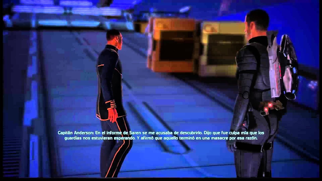 MASS EFFECT [ CIUDADELA 13 DESPEGUE NORMANDYA ]