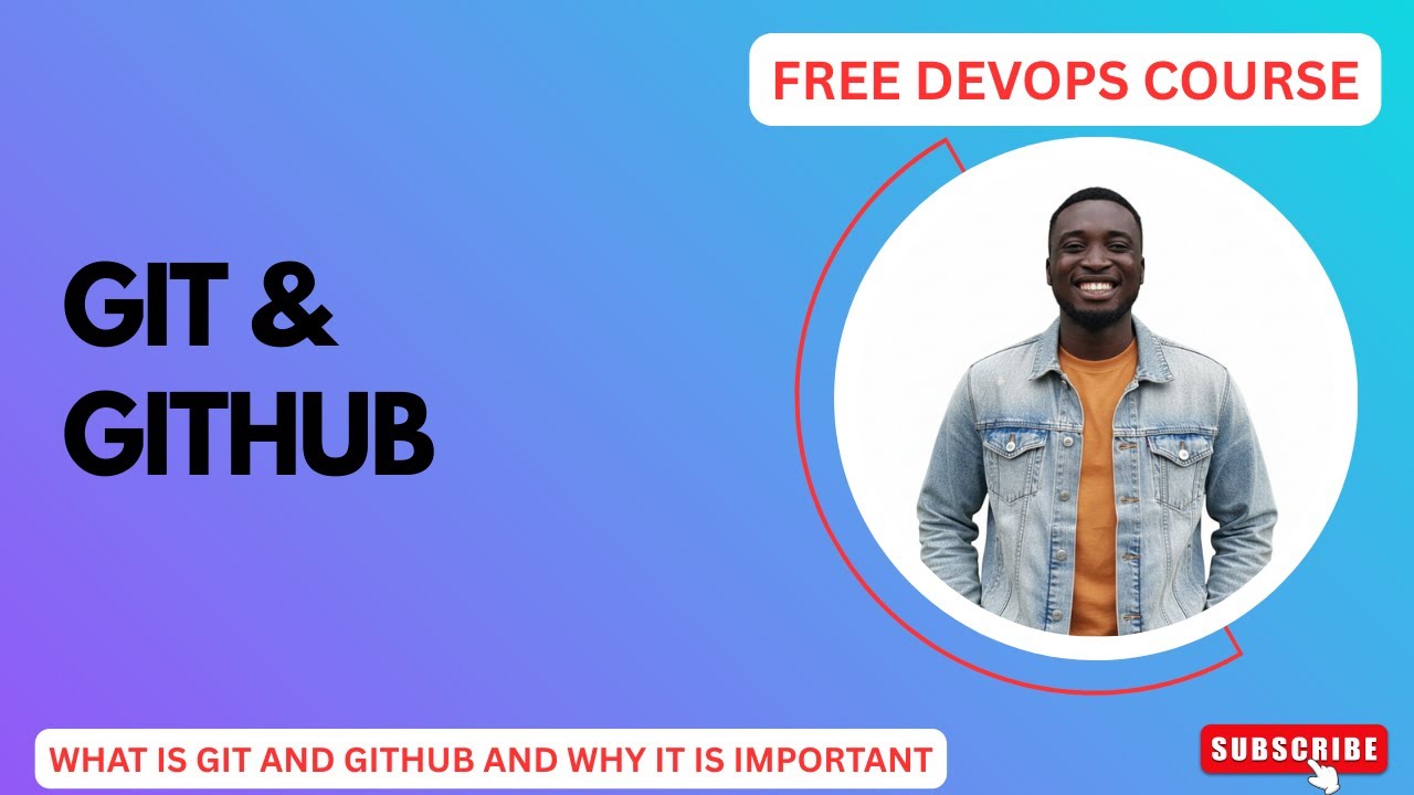 Git and GitHub | FREE DevOps Course | #devops #devopstrainingvideos #devopswithaws #git #github