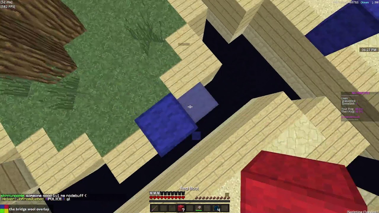 Beating tiltings and P3ZZY in bedwars (BEST BEDWARS DUO)