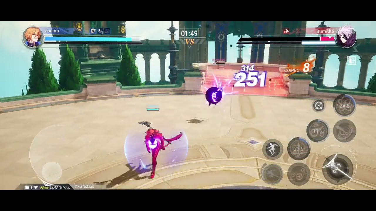 Pvp ranked en #CrystalOfAtlan usando al mago @CoA_Global 