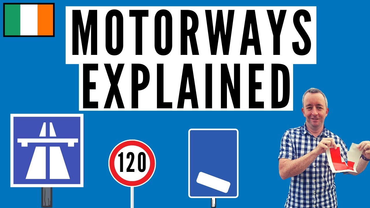 How to Drive on a Motorway in Ireland