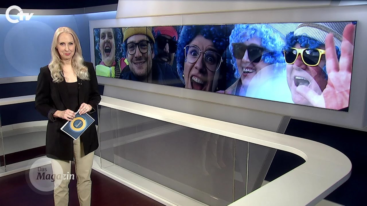 Heute im OTV Magazin: Faschingsumzug, Begegnungszentrum und Sportberichte
