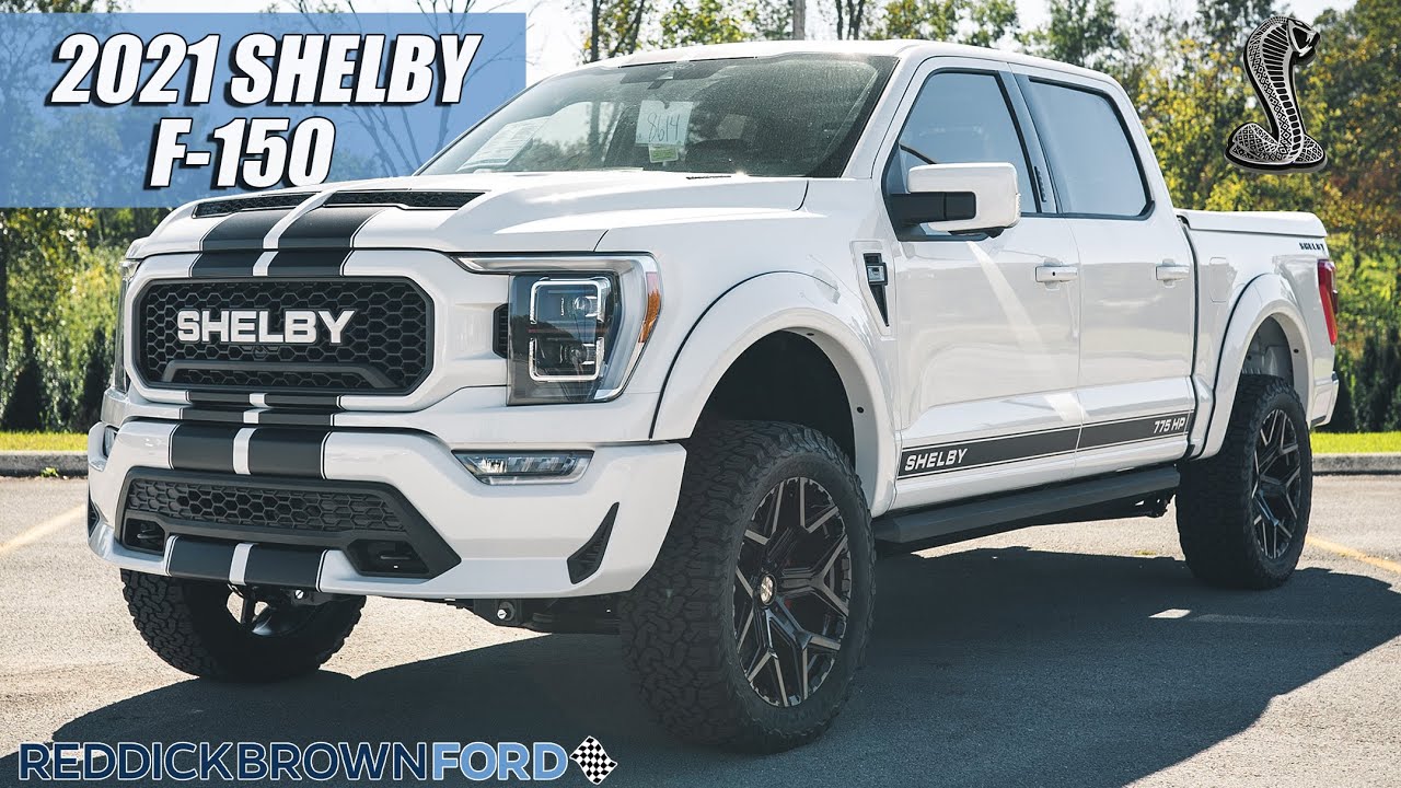 IS THIS THE RAREST COLOR FOR THE 2021 SHELBY F-150?