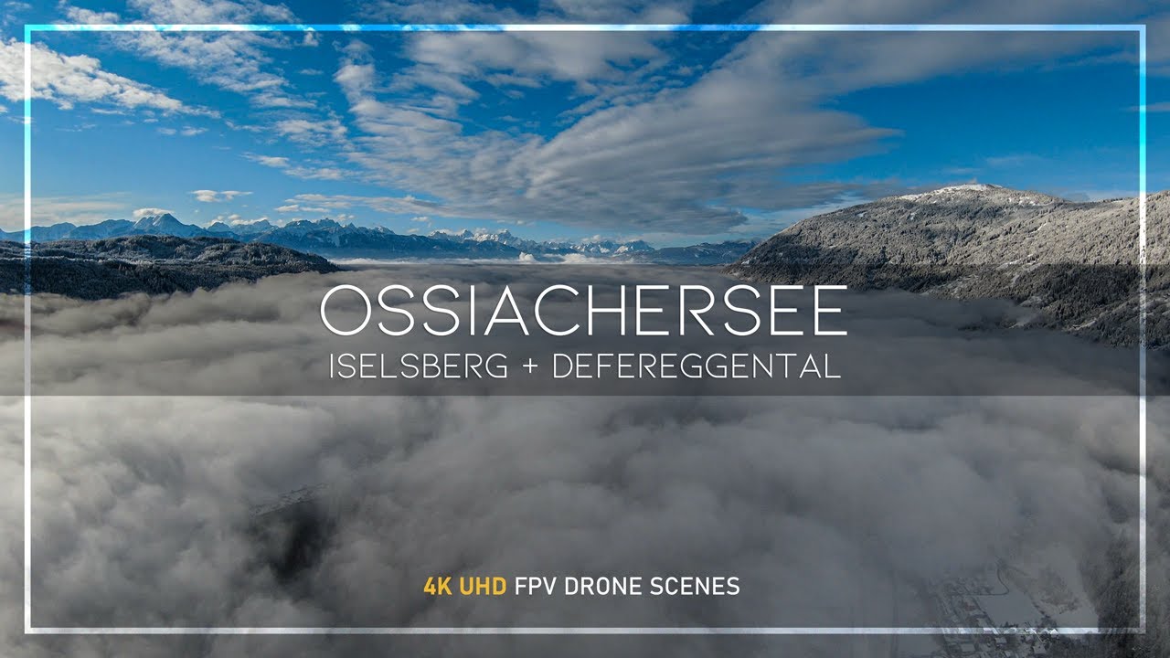Ossiachersee 4K - Cinematic FPV Scenes