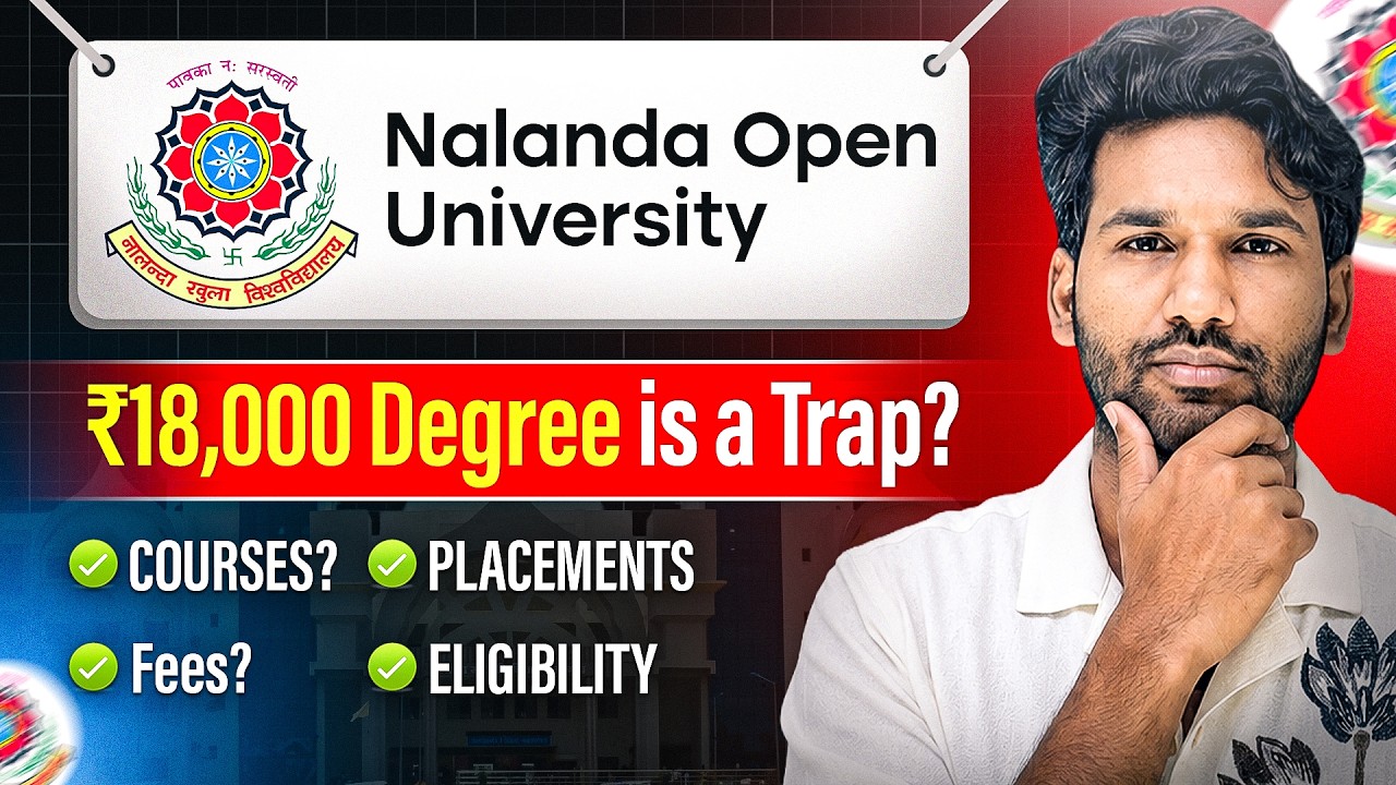 Is NOU Degree Valid? Nalanda Open University Honesy Review!