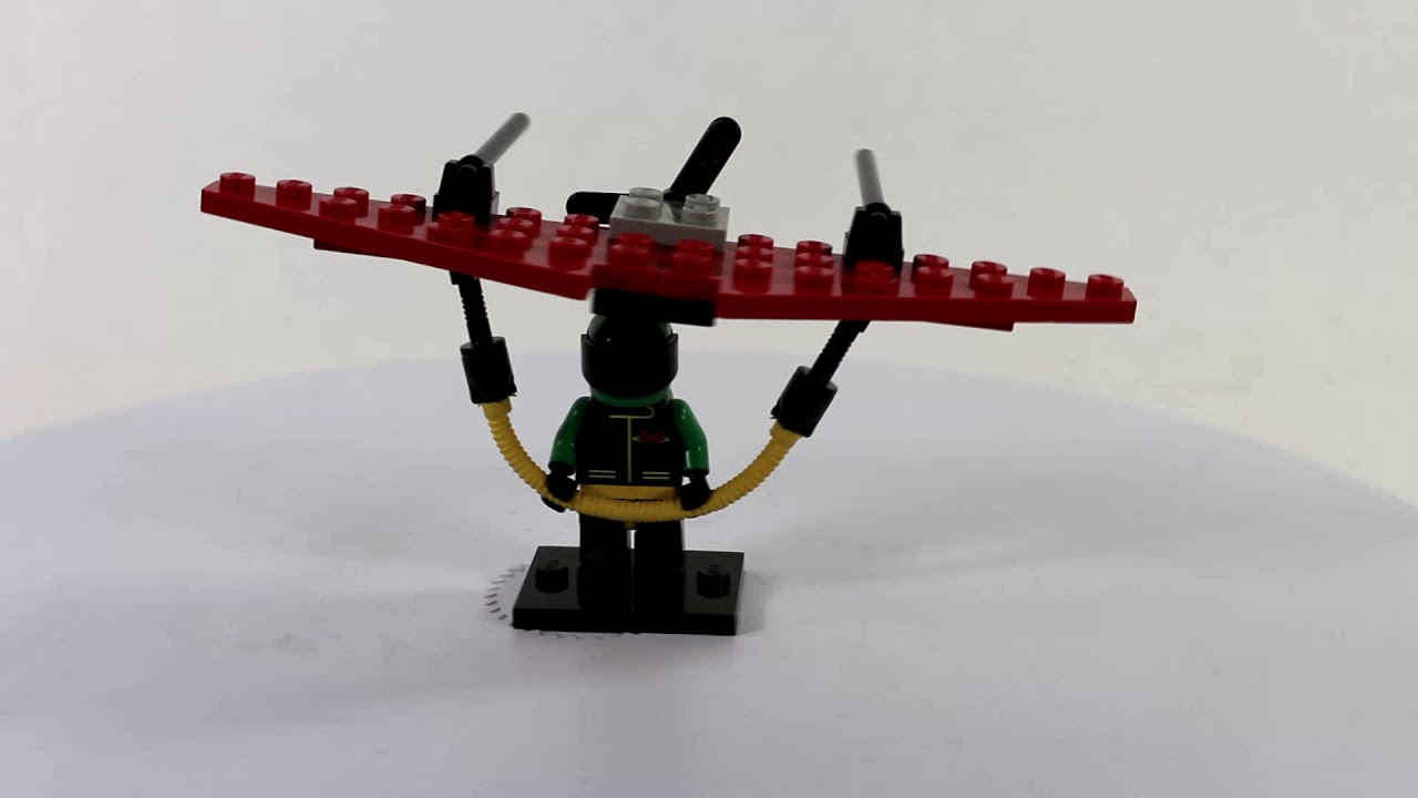 LEGO Extreme Team Hang Glider Set 6585 Retro Review And Speedbuild