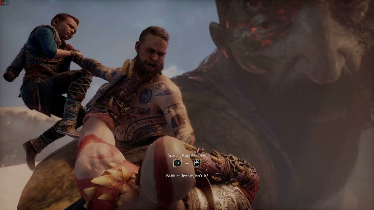 #GOW2018_88 : THE JOURNEY 15 : JOTUNHEIM IN REACH :Part 3 : (Final fight Baldur + Freya)