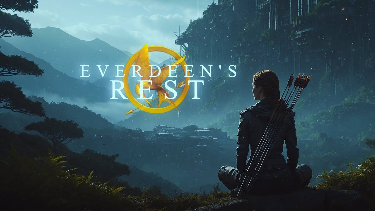 Everdeen's Rest: Relaxing Ambient Sci Fi Music for Turning the Odds in Your Favor