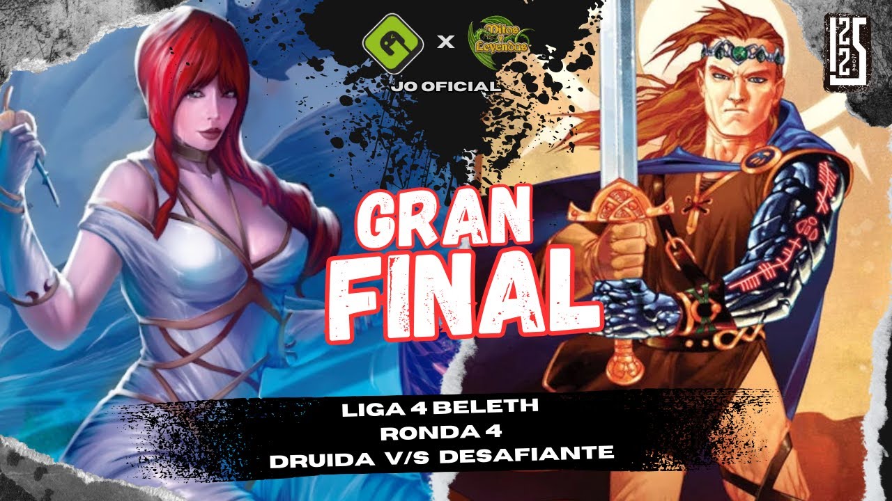 [Racial Edición] GRAN FINAL Liga Julio 4 (Beleth) GCJuegos - Defensor druida v/s Desafiante