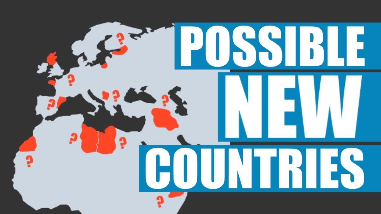 New Countries That Could Appear by 2030