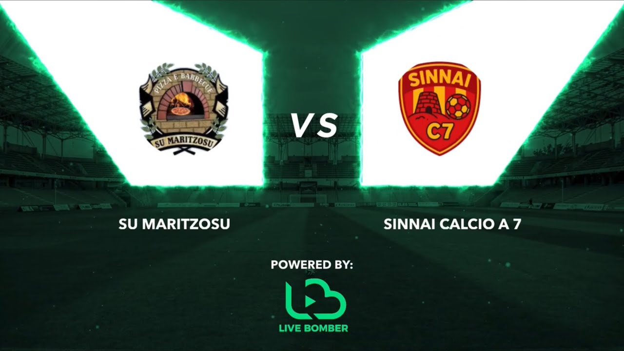 Su Maritzosu vs Sinnai Calcio a 7 12 - 4