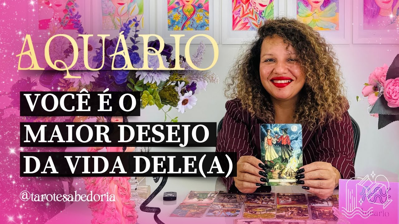 ♒ AQUÁRIO ❤️🔥VOCÊ VIROU O PENSAMENTO CONSTANTE, ELE(A) TEM UMA DEPENDÊNCIA EM VOCÊ🔥❤️