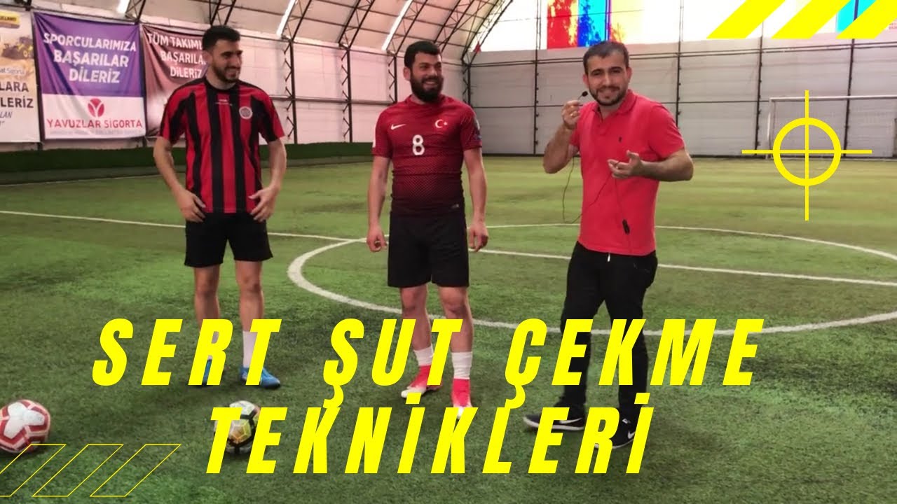 FUTBOLDA SERT ŞUT NASIL ATILIR? | En iyi Şut Atma Teknikleri 🚀