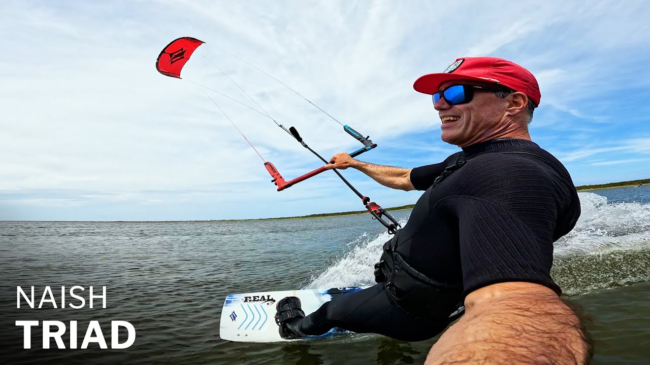 2024 Naish Triad on-water review