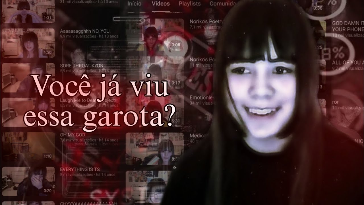 zombiebeatz2000, a garota que sumiu da internet.