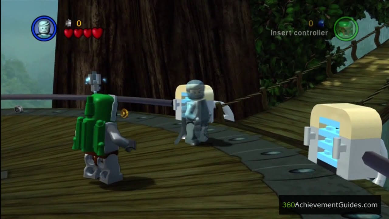 LEGO Star Wars: TCS -  Minikit Guide - Episode III: Defense Of Kashyyyk
