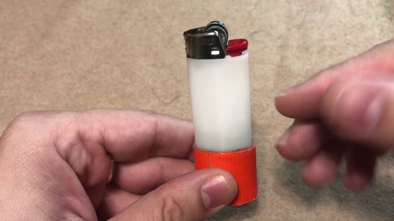 3 Bic Lighter Survival Hacks