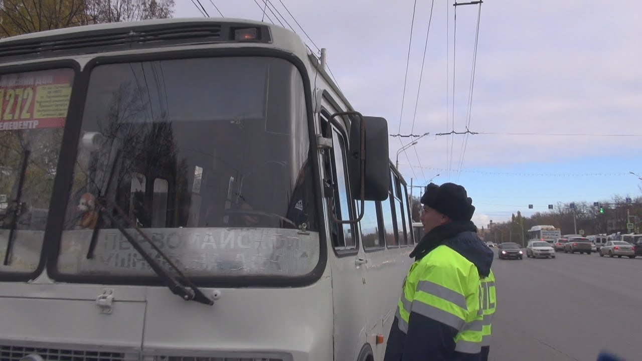 UTV. В Уфе массово проверяют маршрутные автобусы