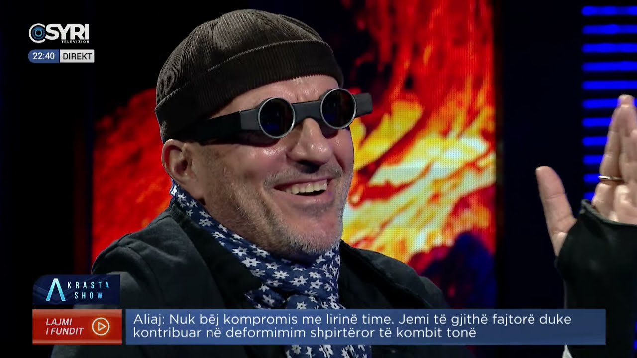 Adi Krasta në 'A Show' - Robert Aliaj (18.01.2022)