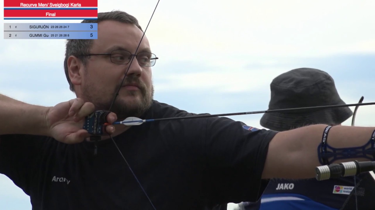Gummi Gudjonsson vs Sigurjon Atli Sigurdsson - Íslandsmeistaramót 2019 Gull