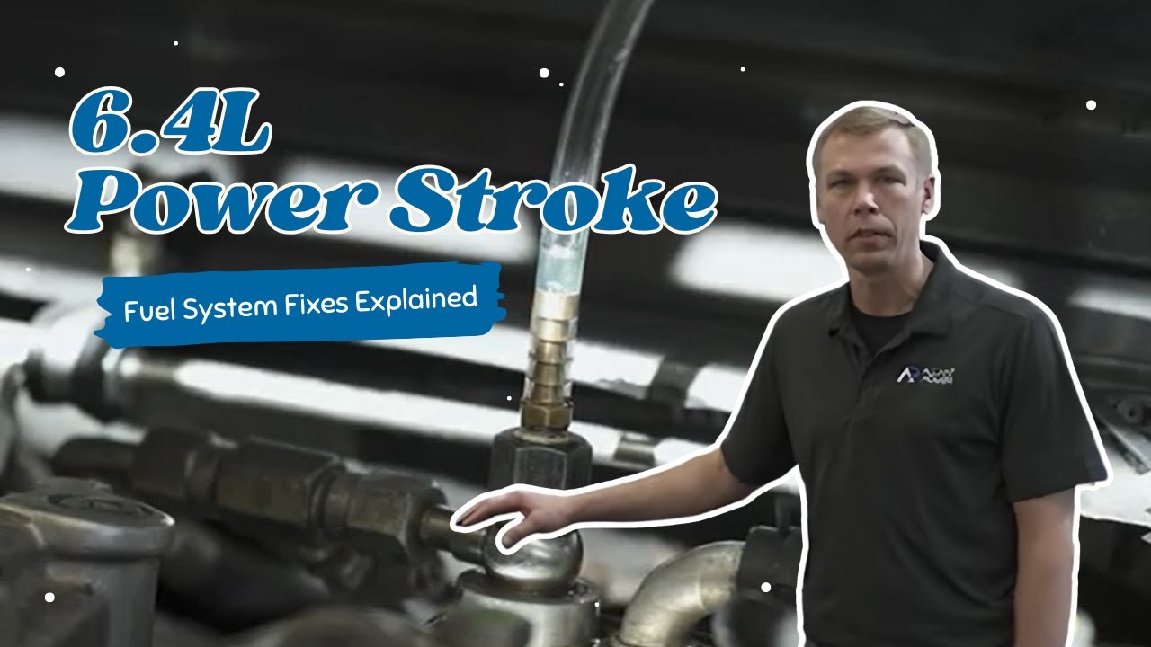 6.4L Power Stroke Fuel System Problems? Expert Bleeding & Diagnostic Tips