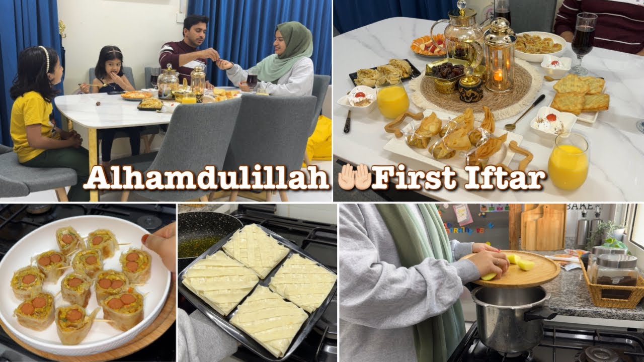 നമ്മളെ ആദ്യത്തെ നോമ്പുതുറ 🤲🏻 First Iftar of this Ramadan🏮Iftar preparation|Iftar Snacks Malayalam